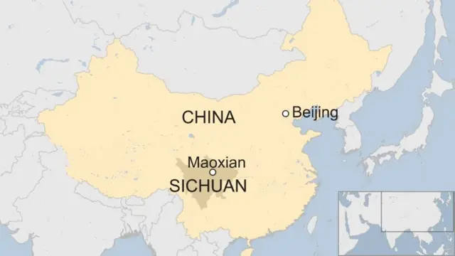 தென் மேற்கு சீனாவில் பயங்கர நிலச்சரிவு; பலர் புதைந்து போயுள்ளதாக அச்சம்