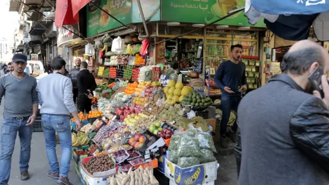 دمشق، بهمن ۱۳۹۶