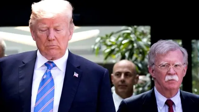 TRUMP, JOHN BOLTON, NSA