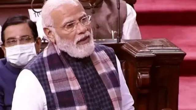 பிரதமர் நரேந்திர மோதி.