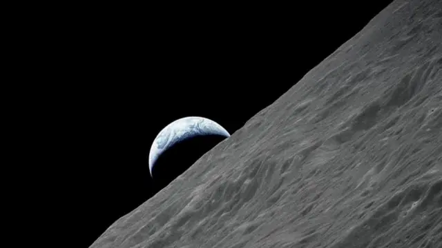 चंद्रमा, नासा