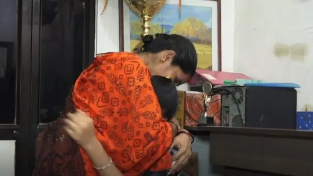 पूजा और उनकी मां