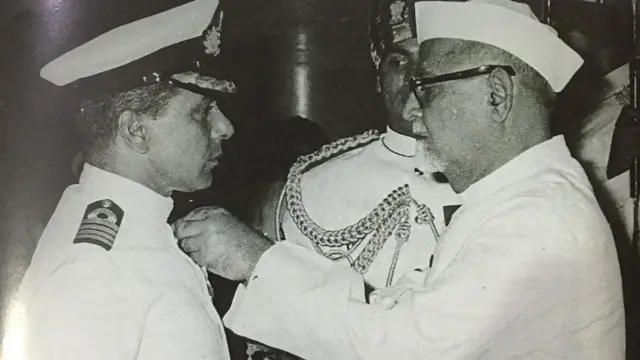 جیک شے اور صدر جمہوریہ ڈاکٹر ذاکر حسین