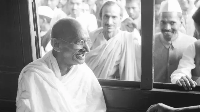 ஆர்.எஸ்.எஸ். உடன் காந்தி