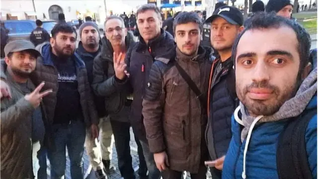 беженцы активисты