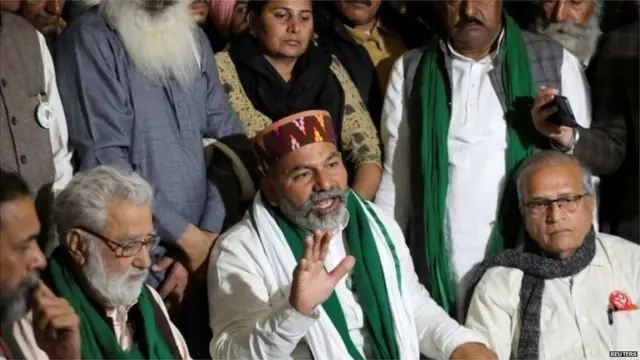 రైతుల ఆందోళన