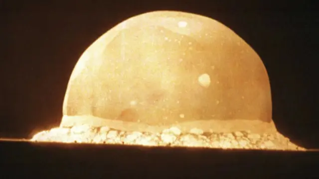 Prvi test atomskog oružja označio je početak nove brze ere