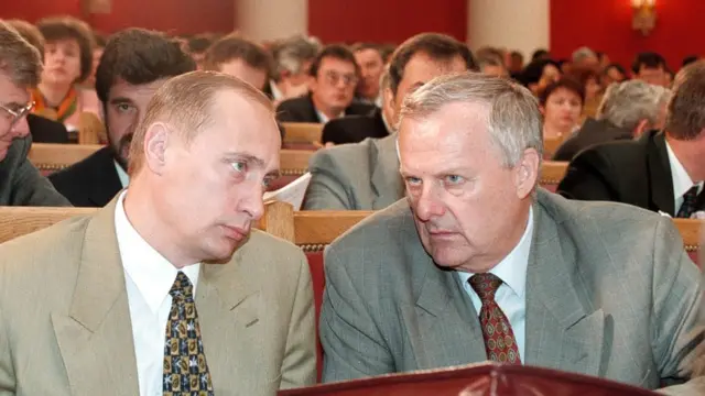 Путин и Собчак