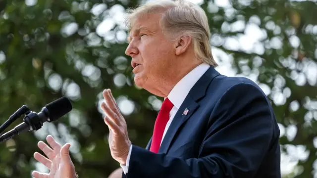 ABD Başkanı Donald Trump