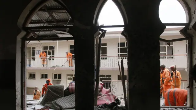 Kabul, Imam Hussein, bom, Afghanistan