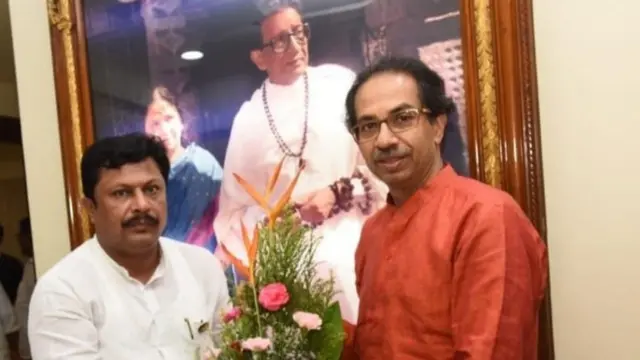 राजेश क्षीरसागर उद्धव ठाकरे