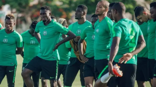 Ndị otu egwu Super Eagles