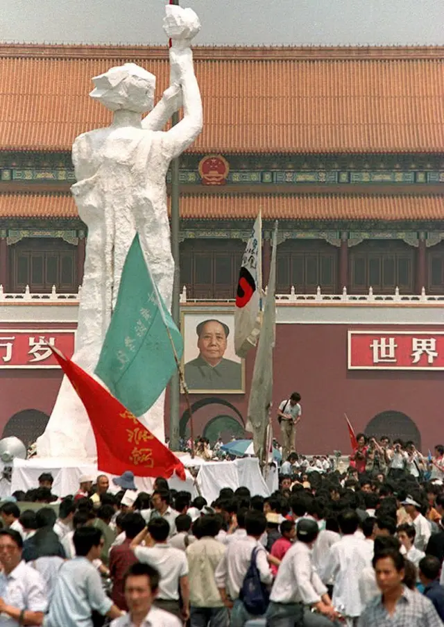 北京六四资料照片