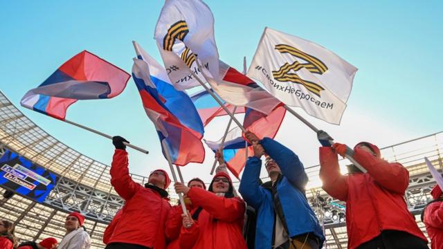 митинг в лужгиках