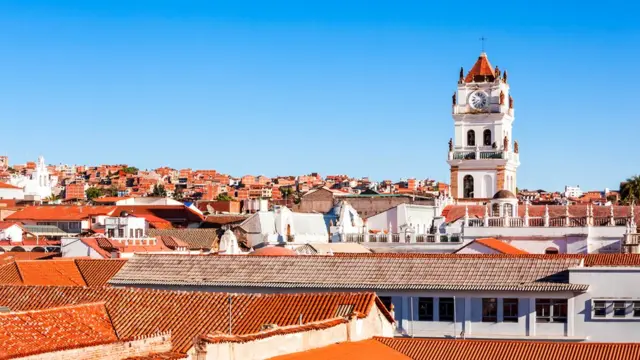 Сукре - один из самых безопасных боливийских городов