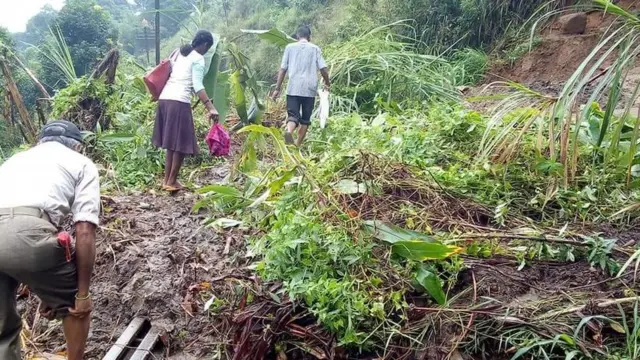 இலங்கை இயற்கை அனர்த்தங்கள் - ஐவர் உயிரிழப்பு