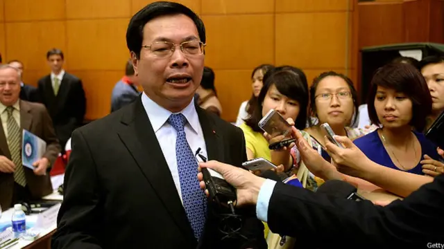 Ông Vũ Huy Hoàng là cựu Bộ trưởng Bộ Công Thương