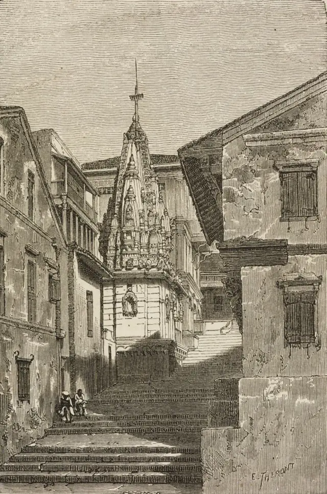 मुंबई. रामा कामती, कान्होजी आंग्रे, खांदेरी पेशवे मराठा आरमार, मराठ्यांचे आरमार, मराठी आरमार, वाळकेश्वर मंदिर