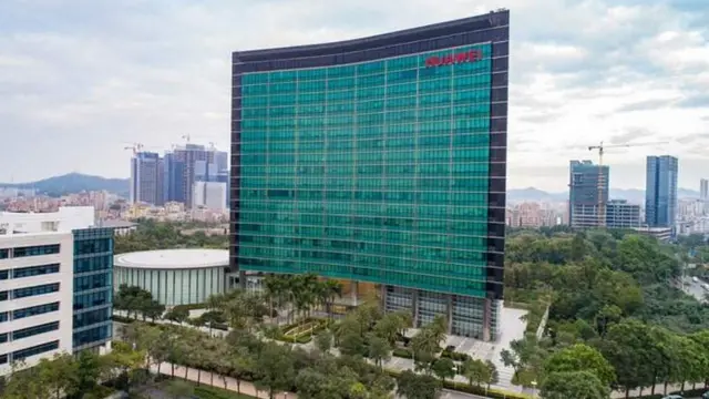 Xarunta shirkadda Huwawei ee magaalada Shenzhen ee dalka Shiinaha