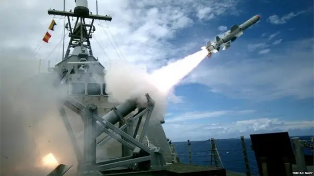 ਭਾਰਤ ਦੀ ਇੱਕ ਮਿਜ਼ਾਈਲ ਬੋਟ