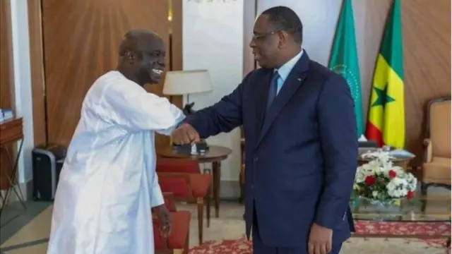 Idrissa Seck a rejoint le camp de Macky Sall