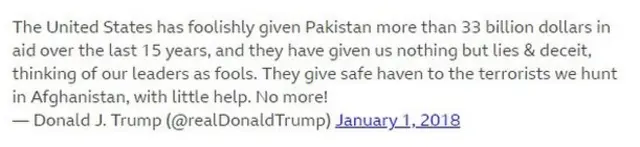 ट्र्ंप का ट्वीट