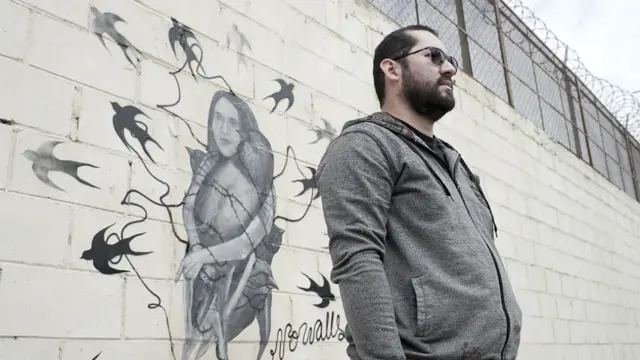 Grafitero "El Norteño"