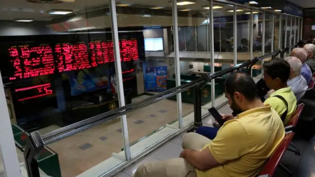 بازار بورس تهران