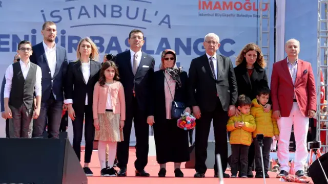 kılıçdaroğlu ailesiyle