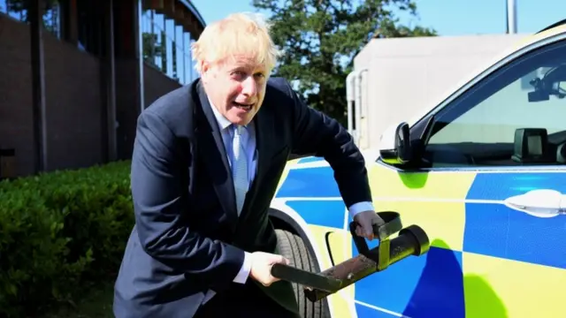 ボリス･ジョンソン氏