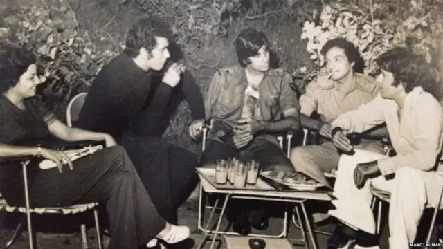 शशी कपूर यांची काही दुर्मिळ छायाचित्र