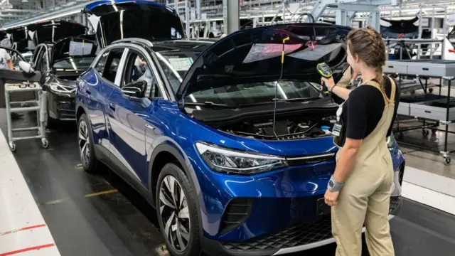 شاسی‌بلند الکتریکی فولکس‌واگن در آلمان، چین و آمریکا تولید خواهد شد