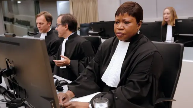 Mwemdesha mashtaka mkuu wa ICC Fatou Bensouda