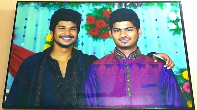 પ્રણય અને તેમના ભાઈ