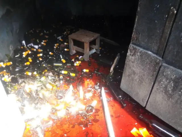 Mmanya ndị NAFDAC mebiri emebi ebe ahụ