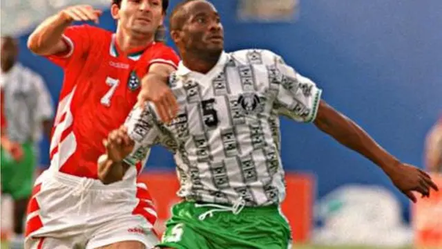 Ifẹsẹwọnsẹ Super Eagles ni USA‘94