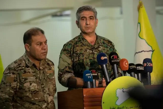 YPG komutanlarından Redur Halil