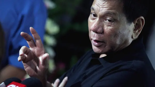 Tổng thống Rodrigo Duterte
