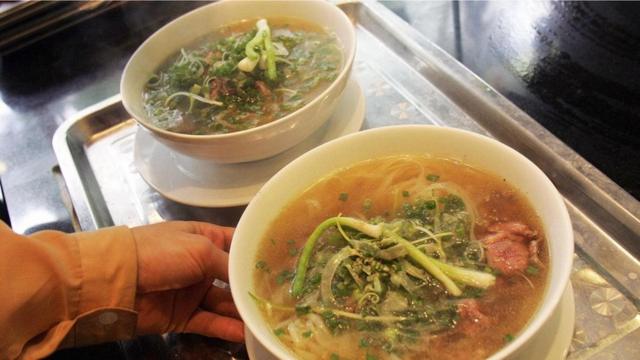 河粉被认为是越南的国菜