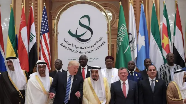 Konferensi Arab Islam AS