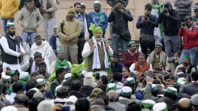 राकेश टिकैत