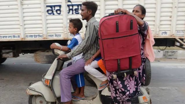 انڈین پنجاب نقل مکانی