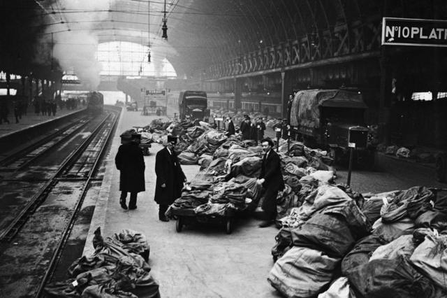 1922年——倫敦帕丁敦火車站