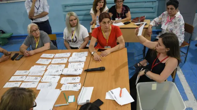 Ermənistanda seçki