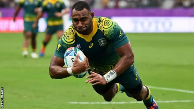 Tevita Kuridrani