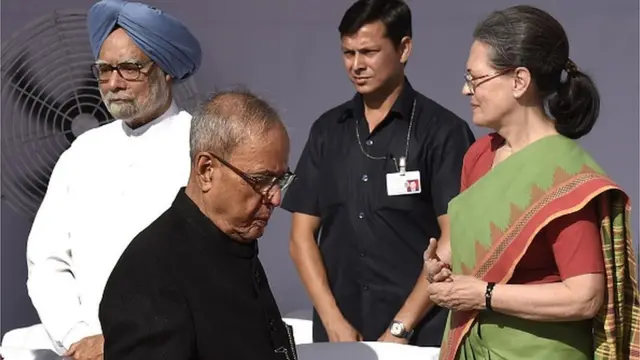 మన్మోహన్, ప్రణబ్, సోనియా