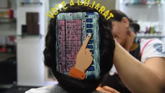 வாக்குப்பதிவு கருவி சித்தரிப்பு