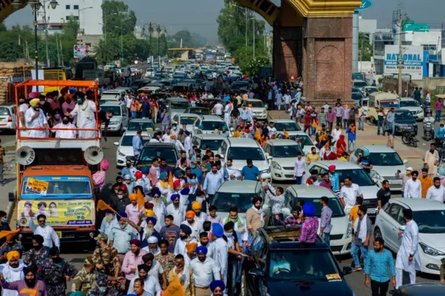 ਅਕਾਲੀ ਦਲ ਦਾ ਮਾਰਚ