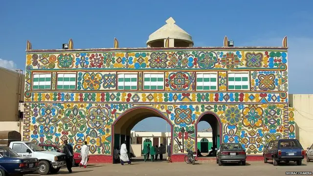 Emir of Zaria palace