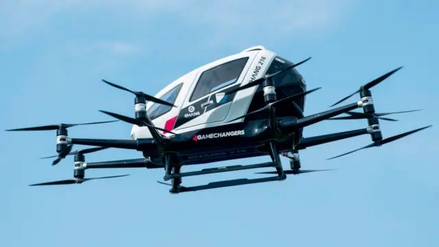 ఎగిరే టాక్సీ సర్వీసులు